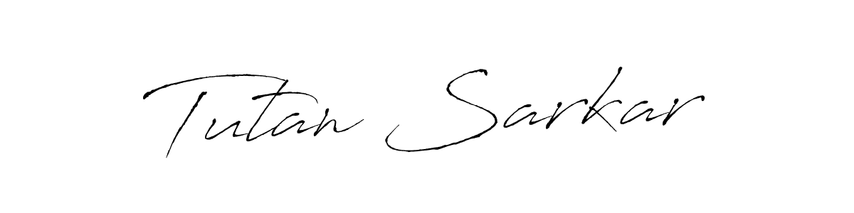 It looks lik you need a new signature style for name Tutan Sarkar. Design unique handwritten (Antro_Vectra) signature with our free signature maker in just a few clicks. Tutan Sarkar signature style 6 images and pictures png