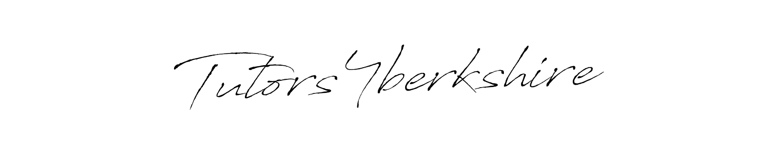 Similarly Antro_Vectra is the best handwritten signature design. Signature creator online .You can use it as an online autograph creator for name Tutors4berkshire. Tutors4berkshire signature style 6 images and pictures png