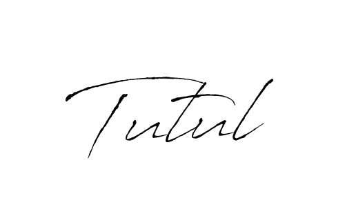 Make a beautiful signature design for name Tutul. Use this online signature maker to create a handwritten signature for free. Tutul signature style 6 images and pictures png