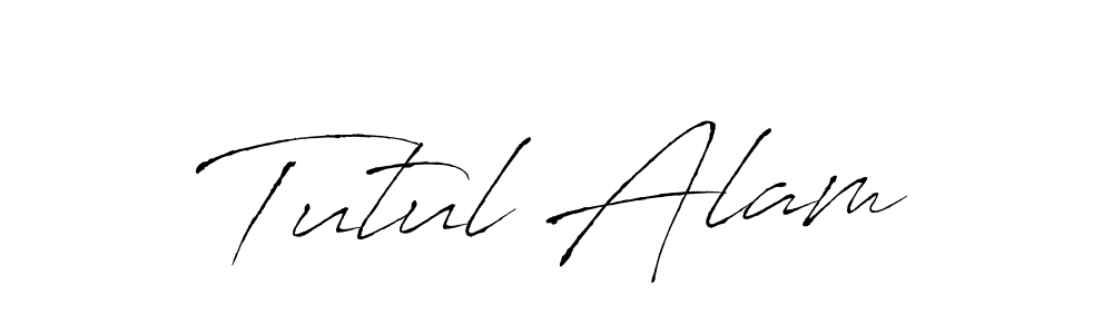 You can use this online signature creator to create a handwritten signature for the name Tutul Alam. This is the best online autograph maker. Tutul Alam signature style 6 images and pictures png