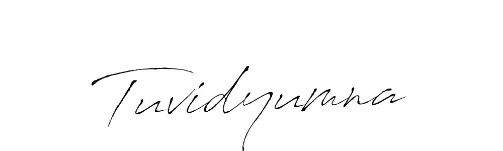 See photos of Tuvidyumna official signature by Spectra . Check more albums & portfolios. Read reviews & check more about Antro_Vectra font. Tuvidyumna signature style 6 images and pictures png