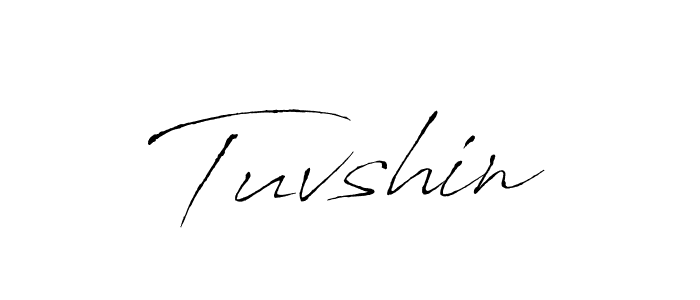 Create a beautiful signature design for name Tuvshin. With this signature (Antro_Vectra) fonts, you can make a handwritten signature for free. Tuvshin signature style 6 images and pictures png