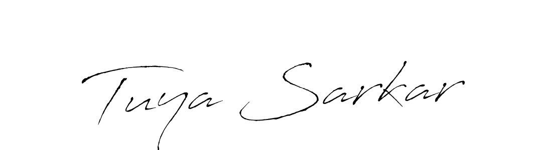 Tuya Sarkar stylish signature style. Best Handwritten Sign (Antro_Vectra) for my name. Handwritten Signature Collection Ideas for my name Tuya Sarkar. Tuya Sarkar signature style 6 images and pictures png