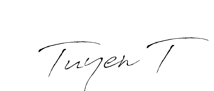 See photos of Tuyen T official signature by Spectra . Check more albums & portfolios. Read reviews & check more about Antro_Vectra font. Tuyen T signature style 6 images and pictures png