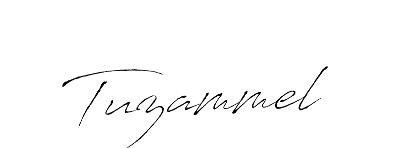 Similarly Antro_Vectra is the best handwritten signature design. Signature creator online .You can use it as an online autograph creator for name Tuzammel. Tuzammel signature style 6 images and pictures png