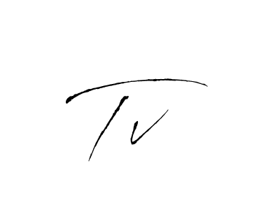 Also we have TvĆ name is the best signature style. Create professional handwritten signature collection using Antro_Vectra autograph style. TvĆ signature style 6 images and pictures png