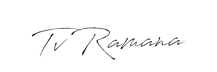 Best and Professional Signature Style for Tv Ramana. Antro_Vectra Best Signature Style Collection. Tv Ramana signature style 6 images and pictures png