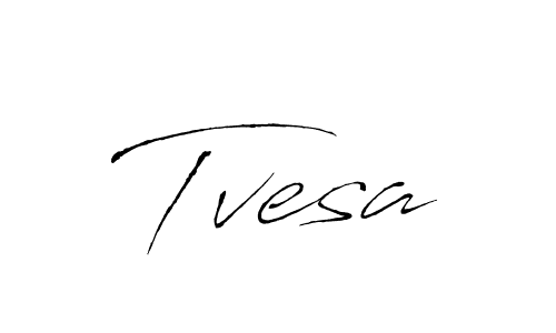 Once you've used our free online signature maker to create your best signature Antro_Vectra style, it's time to enjoy all of the benefits that Tvesa name signing documents. Tvesa signature style 6 images and pictures png