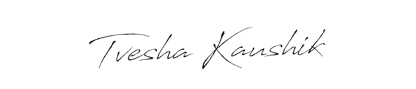 Make a short Tvesha Kaushik signature style. Manage your documents anywhere anytime using Antro_Vectra. Create and add eSignatures, submit forms, share and send files easily. Tvesha Kaushik signature style 6 images and pictures png