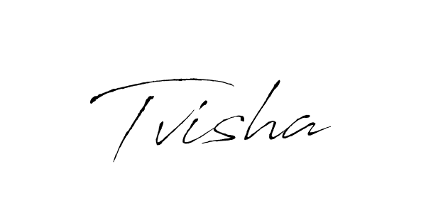 Also You can easily find your signature by using the search form. We will create Tvisha name handwritten signature images for you free of cost using Antro_Vectra sign style. Tvisha signature style 6 images and pictures png
