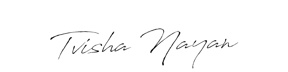 You can use this online signature creator to create a handwritten signature for the name Tvisha Nayan. This is the best online autograph maker. Tvisha Nayan signature style 6 images and pictures png