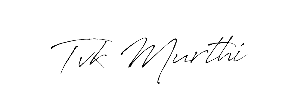 if you are searching for the best signature style for your name Tvk Murthi. so please give up your signature search. here we have designed multiple signature styles  using Antro_Vectra. Tvk Murthi signature style 6 images and pictures png