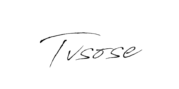 Best and Professional Signature Style for Tvsose. Antro_Vectra Best Signature Style Collection. Tvsose signature style 6 images and pictures png