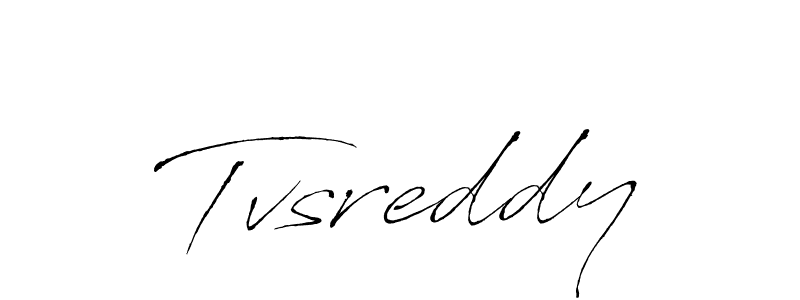 Tvsreddy stylish signature style. Best Handwritten Sign (Antro_Vectra) for my name. Handwritten Signature Collection Ideas for my name Tvsreddy. Tvsreddy signature style 6 images and pictures png