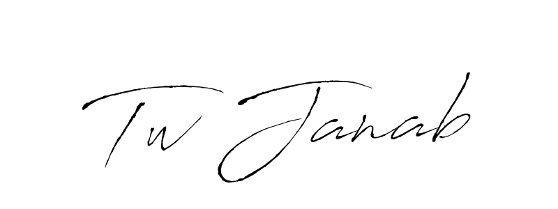 It looks lik you need a new signature style for name Tw Janab. Design unique handwritten (Antro_Vectra) signature with our free signature maker in just a few clicks. Tw Janab signature style 6 images and pictures png