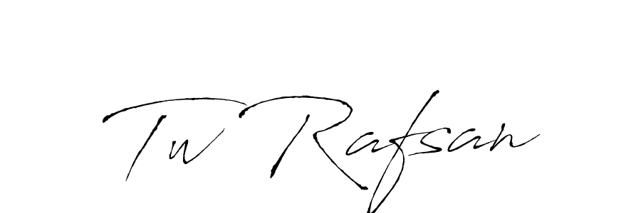 Here are the top 10 professional signature styles for the name Tw Rafsan. These are the best autograph styles you can use for your name. Tw Rafsan signature style 6 images and pictures png