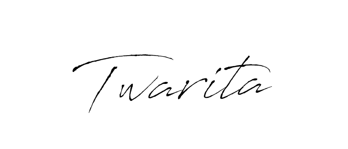 Here are the top 10 professional signature styles for the name Twarita. These are the best autograph styles you can use for your name. Twarita signature style 6 images and pictures png