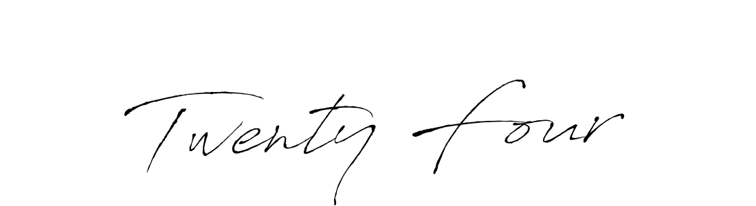 How to Draw Twenty Four signature style? Antro_Vectra is a latest design signature styles for name Twenty Four. Twenty Four signature style 6 images and pictures png