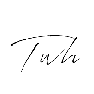 How to Draw Twh signature style? Antro_Vectra is a latest design signature styles for name Twh. Twh signature style 6 images and pictures png