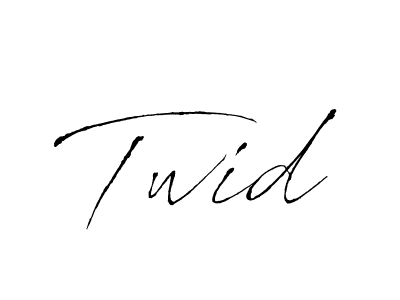 How to Draw Twid signature style? Antro_Vectra is a latest design signature styles for name Twid. Twid signature style 6 images and pictures png