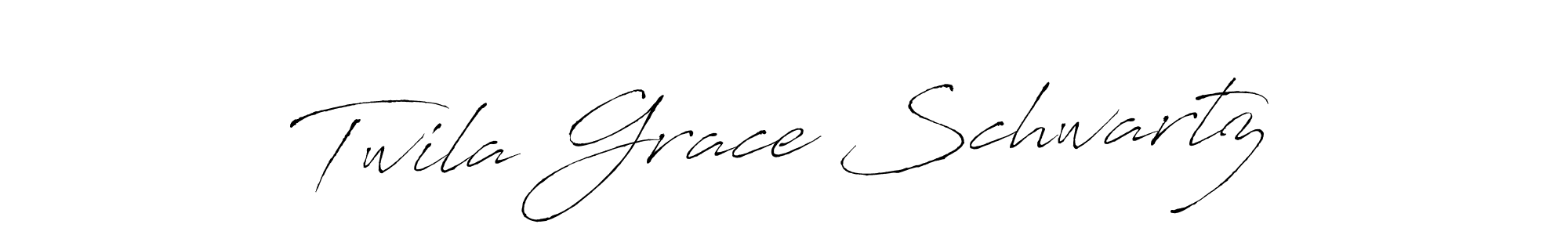 Make a beautiful signature design for name Twila Grace Schwartz. Use this online signature maker to create a handwritten signature for free. Twila Grace Schwartz signature style 6 images and pictures png