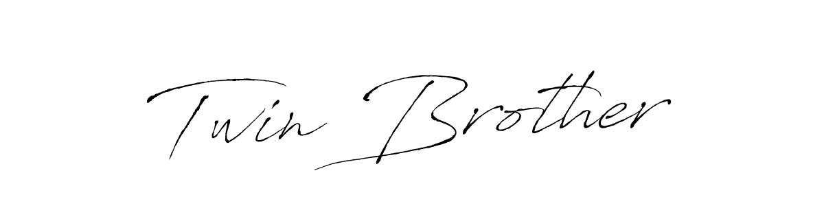 Here are the top 10 professional signature styles for the name Twin Brother. These are the best autograph styles you can use for your name. Twin Brother signature style 6 images and pictures png