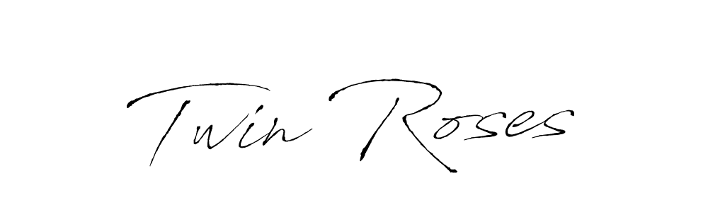 Once you've used our free online signature maker to create your best signature Antro_Vectra style, it's time to enjoy all of the benefits that Twin Roses name signing documents. Twin Roses signature style 6 images and pictures png