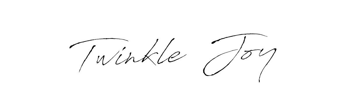 Create a beautiful signature design for name Twinkle  Joy. With this signature (Antro_Vectra) fonts, you can make a handwritten signature for free. Twinkle  Joy signature style 6 images and pictures png