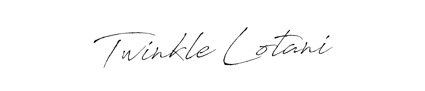 This is the best signature style for the Twinkle Lotani name. Also you like these signature font (Antro_Vectra). Mix name signature. Twinkle Lotani signature style 6 images and pictures png
