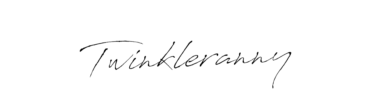 How to make Twinkleranny name signature. Use Antro_Vectra style for creating short signs online. This is the latest handwritten sign. Twinkleranny signature style 6 images and pictures png