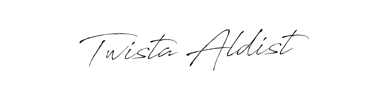 Make a beautiful signature design for name Twista Aldist. Use this online signature maker to create a handwritten signature for free. Twista Aldist signature style 6 images and pictures png