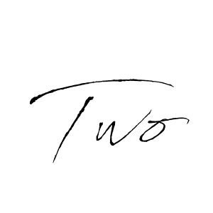 How to Draw Two signature style? Antro_Vectra is a latest design signature styles for name Two. Two signature style 6 images and pictures png