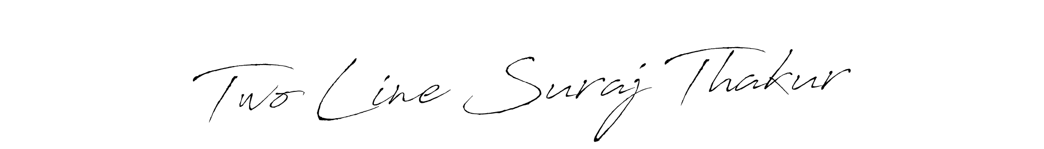 Here are the top 10 professional signature styles for the name Two Line Suraj Thakur. These are the best autograph styles you can use for your name. Two Line Suraj Thakur signature style 6 images and pictures png