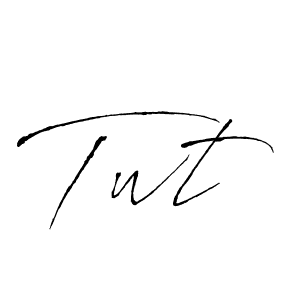 It looks lik you need a new signature style for name Twt. Design unique handwritten (Antro_Vectra) signature with our free signature maker in just a few clicks. Twt signature style 6 images and pictures png