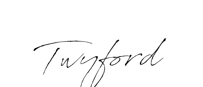 Antro_Vectra is a professional signature style that is perfect for those who want to add a touch of class to their signature. It is also a great choice for those who want to make their signature more unique. Get Twyford name to fancy signature for free. Twyford signature style 6 images and pictures png