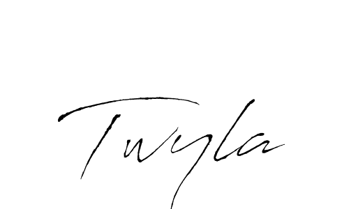 Also You can easily find your signature by using the search form. We will create Twyla name handwritten signature images for you free of cost using Antro_Vectra sign style. Twyla signature style 6 images and pictures png