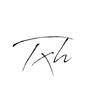 Once you've used our free online signature maker to create your best signature Antro_Vectra style, it's time to enjoy all of the benefits that Txh name signing documents. Txh signature style 6 images and pictures png