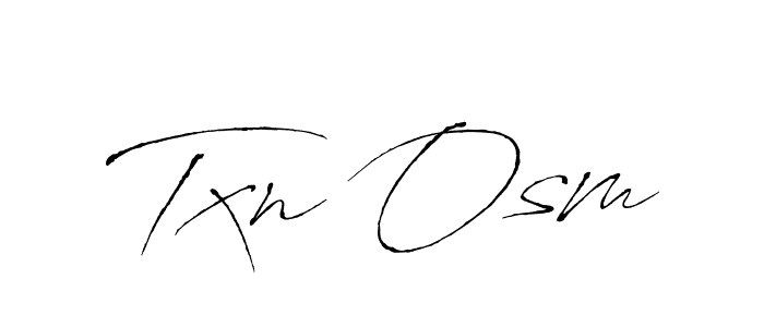 It looks lik you need a new signature style for name Txn Osm. Design unique handwritten (Antro_Vectra) signature with our free signature maker in just a few clicks. Txn Osm signature style 6 images and pictures png