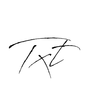 Similarly Antro_Vectra is the best handwritten signature design. Signature creator online .You can use it as an online autograph creator for name Txt. Txt signature style 6 images and pictures png