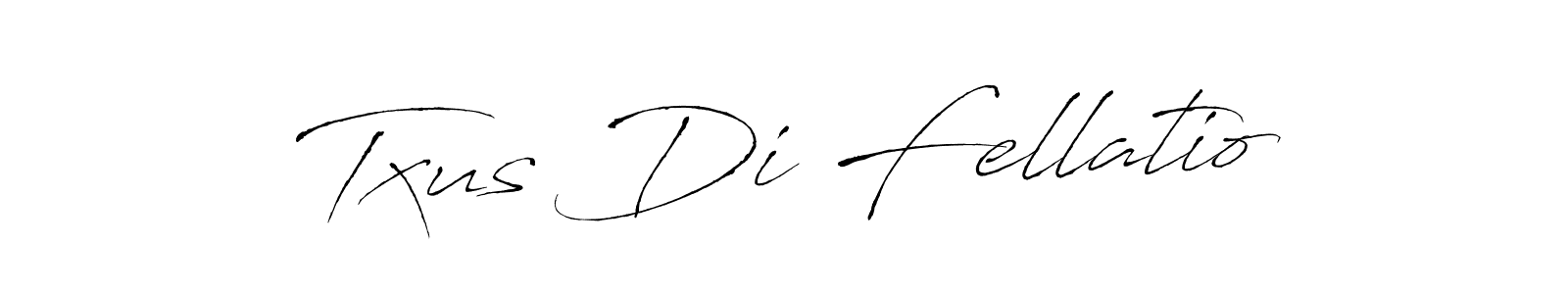 How to make Txus Di Fellatio name signature. Use Antro_Vectra style for creating short signs online. This is the latest handwritten sign. Txus Di Fellatio signature style 6 images and pictures png