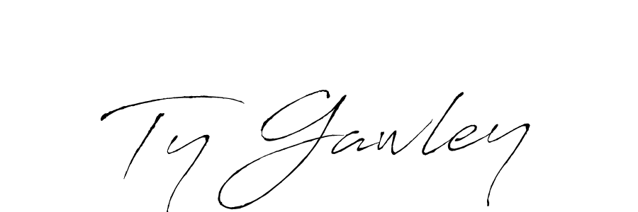 Once you've used our free online signature maker to create your best signature Antro_Vectra style, it's time to enjoy all of the benefits that Ty Gawley name signing documents. Ty Gawley signature style 6 images and pictures png