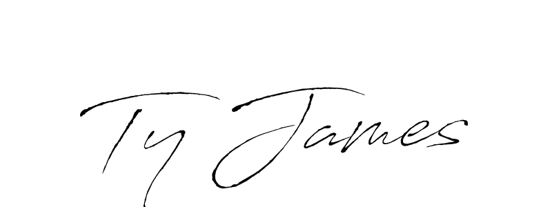 How to Draw Ty James signature style? Antro_Vectra is a latest design signature styles for name Ty James. Ty James signature style 6 images and pictures png