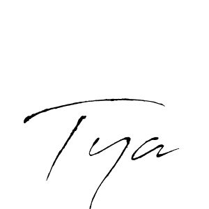 Also we have Tya name is the best signature style. Create professional handwritten signature collection using Antro_Vectra autograph style. Tya signature style 6 images and pictures png