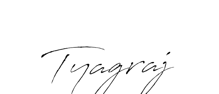 Make a beautiful signature design for name Tyagraj. With this signature (Antro_Vectra) style, you can create a handwritten signature for free. Tyagraj signature style 6 images and pictures png