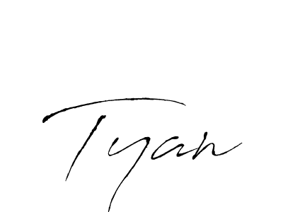 How to Draw Tyan signature style? Antro_Vectra is a latest design signature styles for name Tyan. Tyan signature style 6 images and pictures png