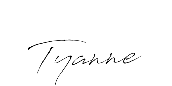 Also we have Tyanne name is the best signature style. Create professional handwritten signature collection using Antro_Vectra autograph style. Tyanne signature style 6 images and pictures png