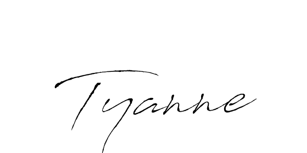 Similarly Antro_Vectra is the best handwritten signature design. Signature creator online .You can use it as an online autograph creator for name Tyanne. Tyanne signature style 6 images and pictures png