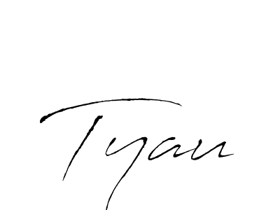 Make a beautiful signature design for name Tyau. Use this online signature maker to create a handwritten signature for free. Tyau signature style 6 images and pictures png