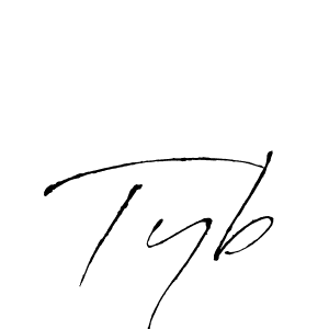 Make a beautiful signature design for name Tyb. Use this online signature maker to create a handwritten signature for free. Tyb signature style 6 images and pictures png