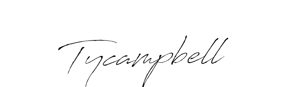 Make a beautiful signature design for name Tycampbell. Use this online signature maker to create a handwritten signature for free. Tycampbell signature style 6 images and pictures png